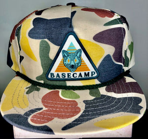 Basecamp Fox Logo Patch Hat - Camo